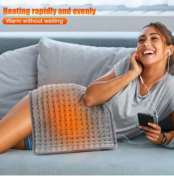 topgadgets65's tweet photo. Electric Heating Pad Physiotherapy Therapy Blanket Thermal Shoulder Back Pain Relief 10 Heat Settings, Grey Heating Pad with Auto Shut-Off, Machine..
◦
◦
Visit our website for more info!
◦
👇
Buy Now 🔥
https://t.co/LwUbtku6sR
◦
◦
#electricheatingpad #Worlds2023 #BahmBahm https://t.co/sLKxZYNqhi