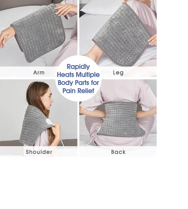 topgadgets65's tweet photo. Electric Heating Pad Physiotherapy Therapy Blanket Thermal Shoulder Back Pain Relief 10 Heat Settings, Grey Heating Pad with Auto Shut-Off, Machine..
◦
◦
Visit our website for more info!
◦
👇
Buy Now 🔥
https://t.co/LwUbtku6sR
◦
◦
#electricheatingpad #Worlds2023 #BahmBahm https://t.co/sLKxZYNqhi