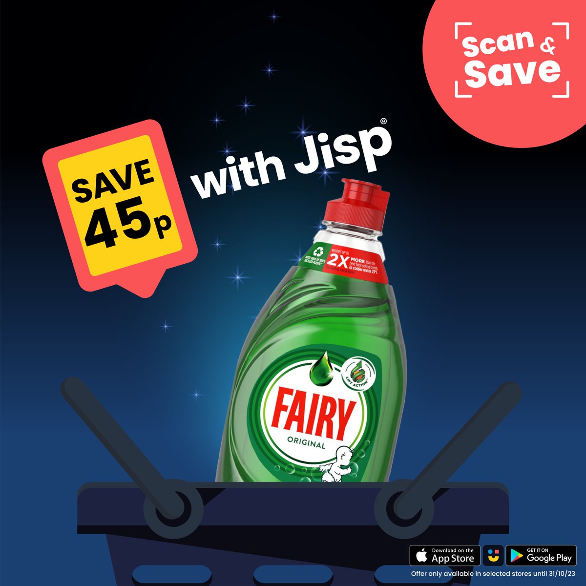 NisaLapstone's tweet image. Scan &amp;amp; Save With Jisp #jisp #jispoffer #nisalocal