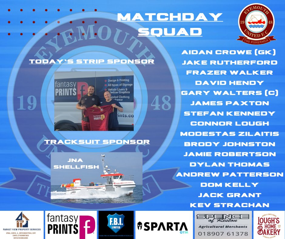 Eyemouth_Ammies's tweet photo. 🇱🇻 Our travelling squad going upto Selkirk this afternoon 

#monthefishermen

🇱🇻🐟🇱🇻🐟🇱🇻🐟🇱🇻🐟 https://t.co/Pkz3VyM3Vs