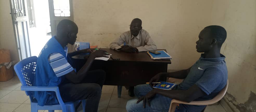 The @FAOSouthSudan team recently conducted a Post Distribution Monitoring of our Emergency Food Security and Livelihoods programme; alongside WART at the Relief and Rehabilitation Commission in #Abienmhom 🇸🇸 #WARTSouthSudan #SSOT