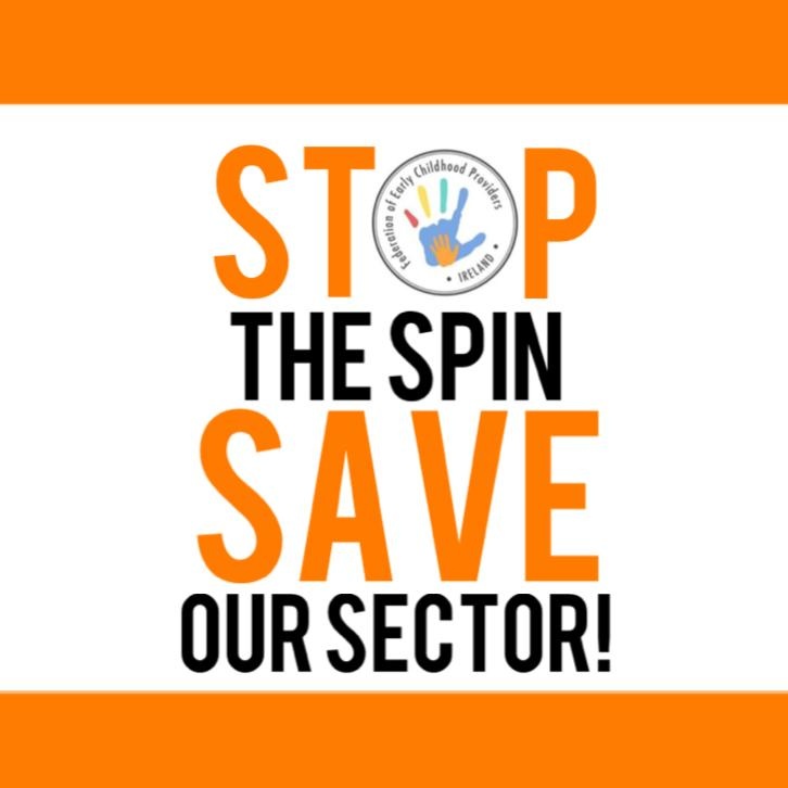 Off we go again Oct 26th &amp; again &amp; again until @dcediy get it!  In the meantime parents may pay &amp; make up government shortfall.  Until realistic pay and viablity for services addressed the sector will remain in crises.  <a href="/rodericogorman/">Roderic O’Gorman TD</a>  <a href="/MichealMartinTD/">Micheál Martin</a> <a href="/LeoVaradkar/">Leo Varadkar</a> <a href="/MurphyDunne/">Elaine Dunne Federation Early Childhood Providers</a>