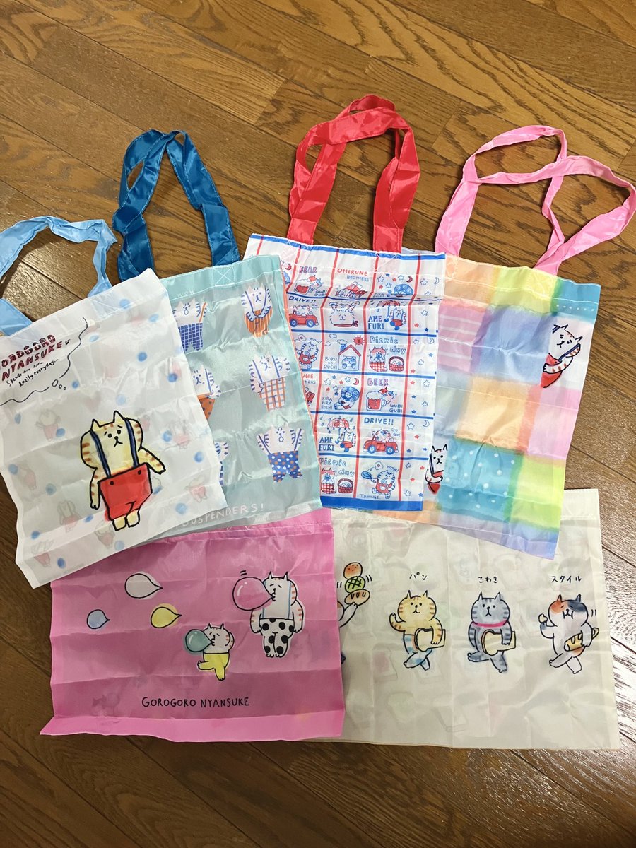 anmomo5's tweet photo. コンプリート😊
めっちゃカワです❤️ https://t.co/LOT5eZLNKs