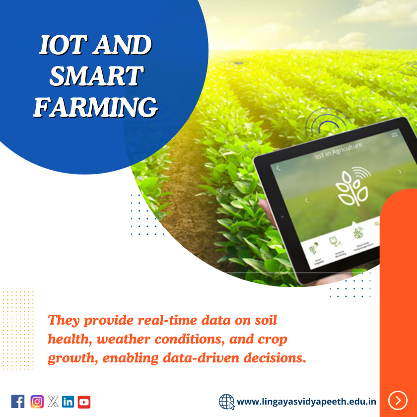 🌾🚜 Navigating the Future of Indian Agriculture! Discover the latest trends shaping the landscape of Indian agriculture. From sustainable practices to digital innovations, our farmers are at the forefront of a green revolution.🌱 

#lingayasvidyapeeth  #AgricultureTrends