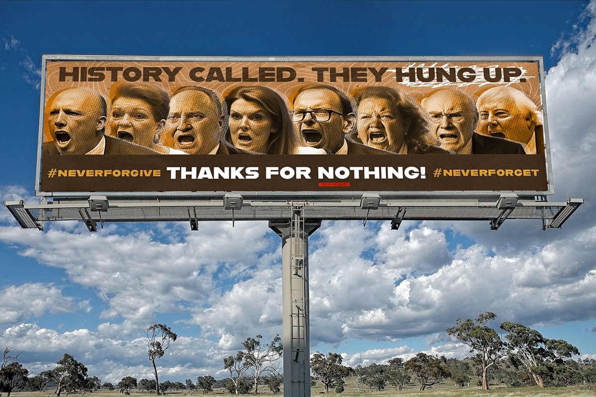Never forgive - Never forget - these repulsive, craven ghouls who destroyed what should have been such a straightfoward opportunity for national unity, pride and recognition of First Nations Australians. #Auspol #Auspol2023 #TheVoice #Referendum2023 #Sorry #Ashamed #Devastated