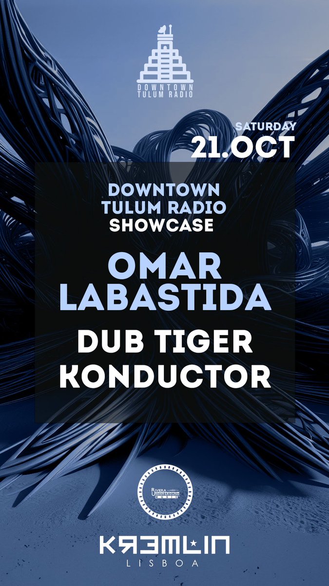 Portugal🇵🇹 see u next Saturday october 21st at the one &amp; only <a href="/KremlinLisboa/">Kremlin,Lisboa</a> , here we go…

Tickets::  xceed.me/lisboa/event/d…