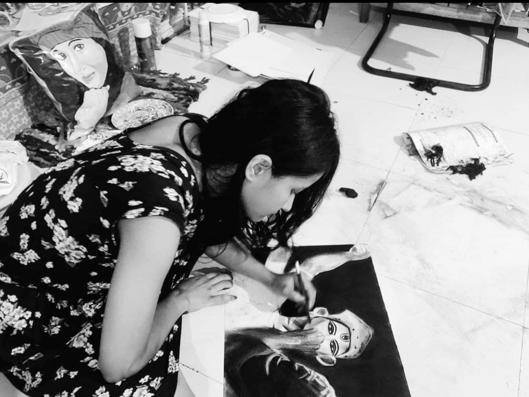 pgbeingcreative's tweet photo. Subho Mahalaya
#pgbeingcreative #charcoalart #charcoaldrawing #devidurga #SubhoMahalaya #artist #ArtistOnTwitter https://t.co/uN8t9PudSs