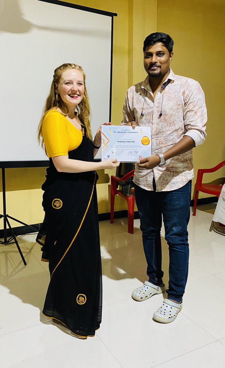 Excited to receive a certificate from Johns Hopkins University for our work on the Quantitative Process Assessment of Gender Resource Centres in Madhya Pradesh, India project in collaboration with D-COR. 📜🌟 #AchievementUnlocked #GenderEquality #Research