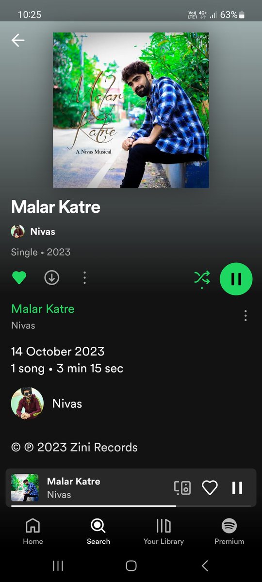 <a href="/SingerNivas/">Singer Nivas</a> Props to you... Awesome nice and meaningful lyrics...