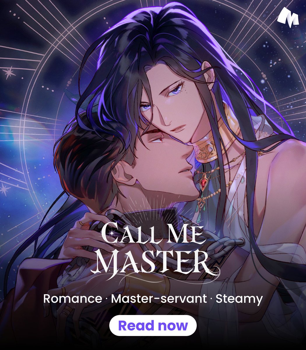 MantaComics's tweet photo. Ananse lost her memory, and Solteo, a slave she tamed, is her only hope in regaining the memory. But a slight problem: he hates her. Can she remember her past?

<Call Me Master> only on Manta!
🖤: https://t.co/xOlYRd3WF3

#Mantacomics #Webcomics #Manhwa #Steamy #CallMeMaster https://t.co/lfmmY9JOwv