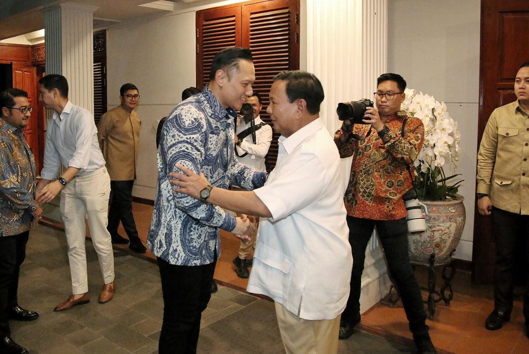 Agus Harimurti Yudhoyono (AHY) tweet media