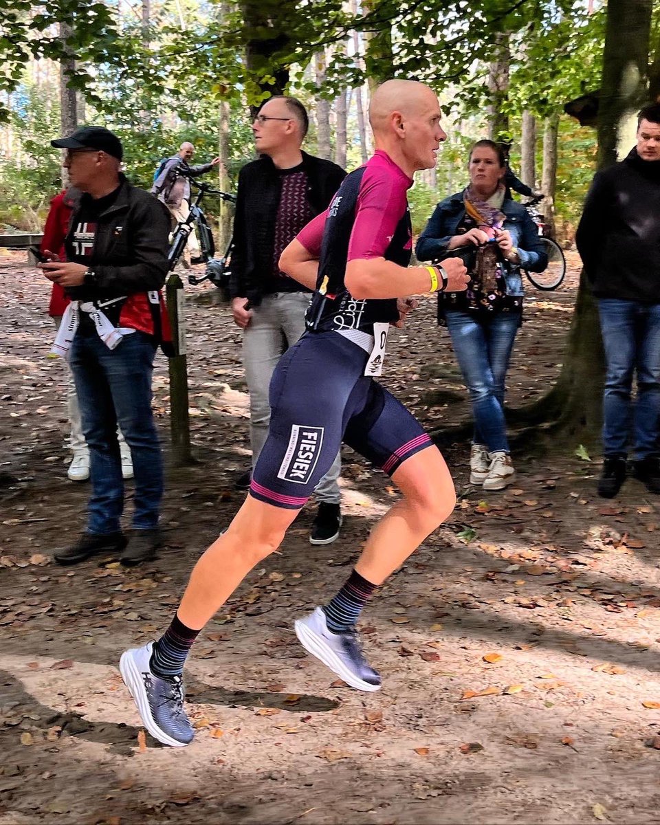 Race day! 15u @ bosduatlon Lembeke. #nog1keerknallen