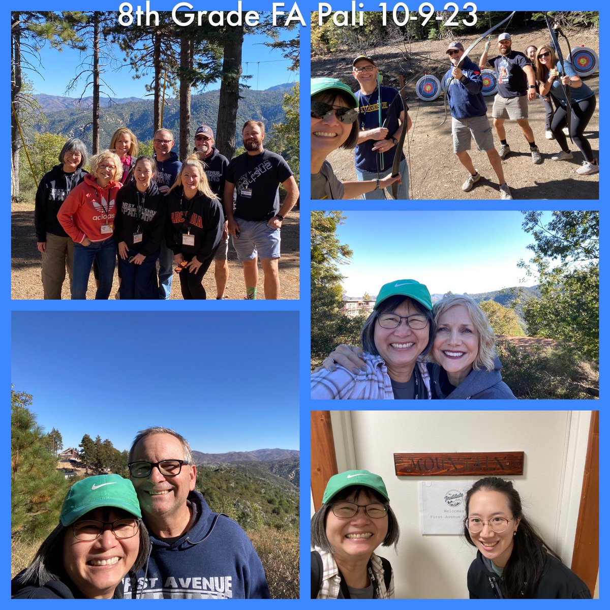 Grateful for my awesome colleagues, such a special time together at <a href="/Pali_Institute/">Pali Institute</a> 💚 <a href="/FirstAveMS/">First Ave Spartans</a> #BetterTogether <a href="/TheTiffYoung/">Tiffany Young</a> <a href="/FAindustech/">Michael Graves</a> <a href="/FirstAveTheatre/">Susi Bittner Reck</a> #FApali