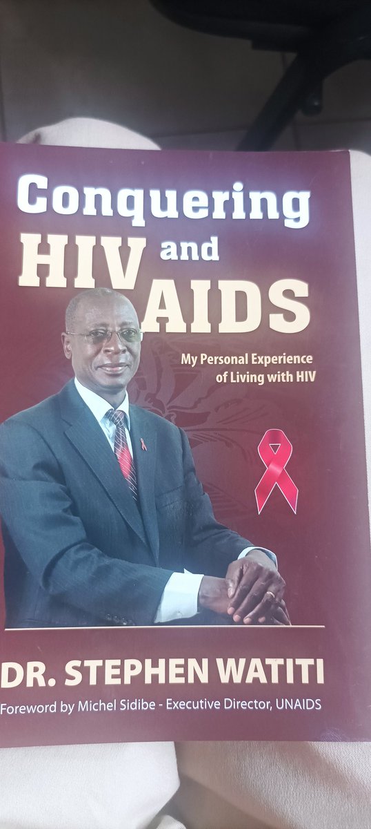 Living with HIV can be challenging, however, knowing the facts about the infection and having ample psychosocial support has been the bedrock of my long journey with HIV. Thanks all friends who've been there for me all the over 35 years of life with HIV.