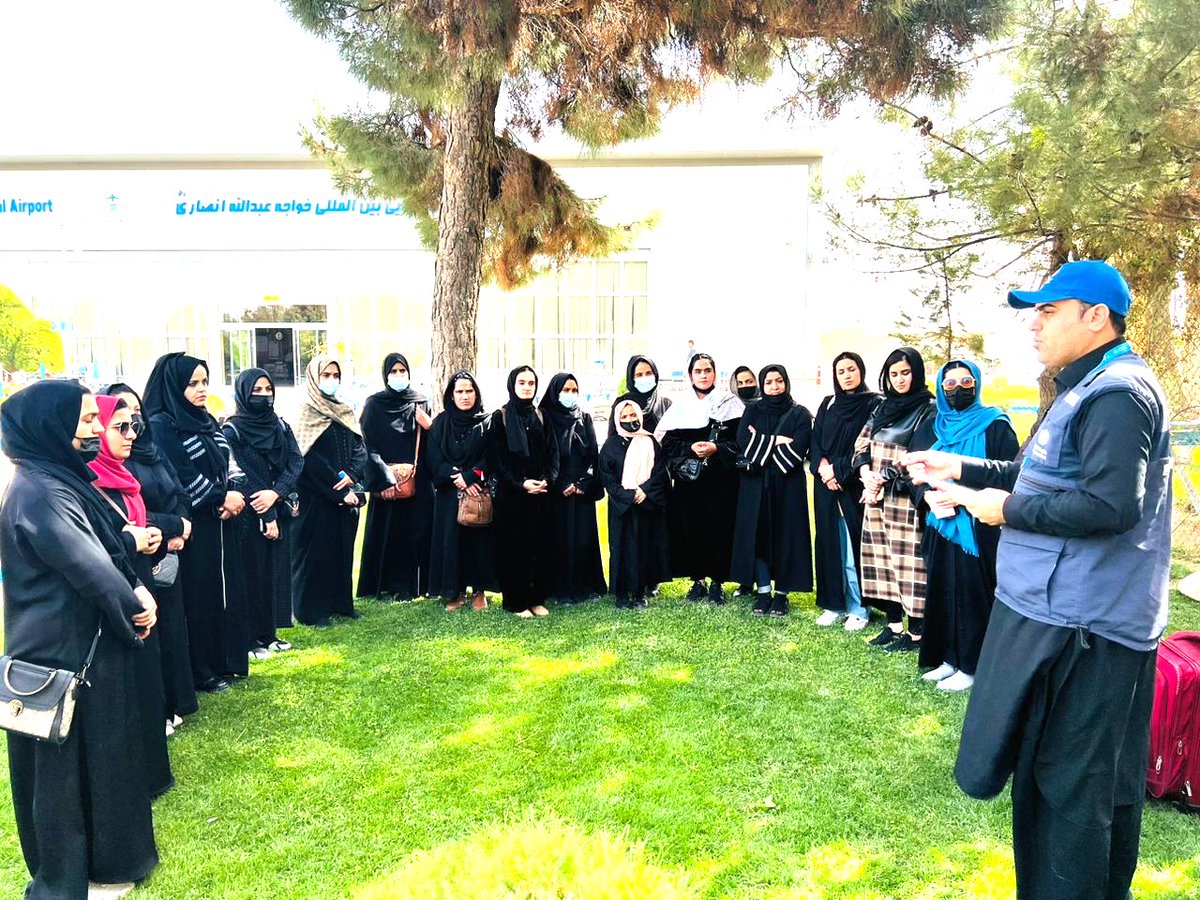 WHO Afghanistan (@whoafghanistan) on Twitter photo 21 female doctors, nurses & midwives have arrived in Herat to support maternal & child health care services in the mobile health & nutrition teams for villages affected by #HeratEarthquake. Supported by <a href="/WHO/">World Health Organization (WHO)</a>, these female health workers from Kabul will be deployed for 1 week. 21 female doctors, nurses & midwives have arrived in Herat to support maternal & child health care services in the mobile health & nutrition teams for villages affected by #HeratEarthquake. Supported by <a href="/WHO/">World Health Organization (WHO)</a>, these female health workers from Kabul will be deployed for 1 week.