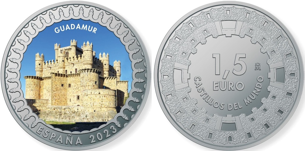 EuroCoins_News's tweet photo. FNMT-RCM 🇪🇸 MONEDA CASTILLOS – #GUADAMUR
https://t.co/PwySt0MRKb
#España #CastillosdelMundo https://t.co/z4MVS2c6eH