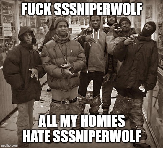 Battmannistertv's tweet photo. I don't usually shit on people but after what sssniperwolf  did to jacksfilms she gets no love from me https://t.co/Rt1P7rTXFD