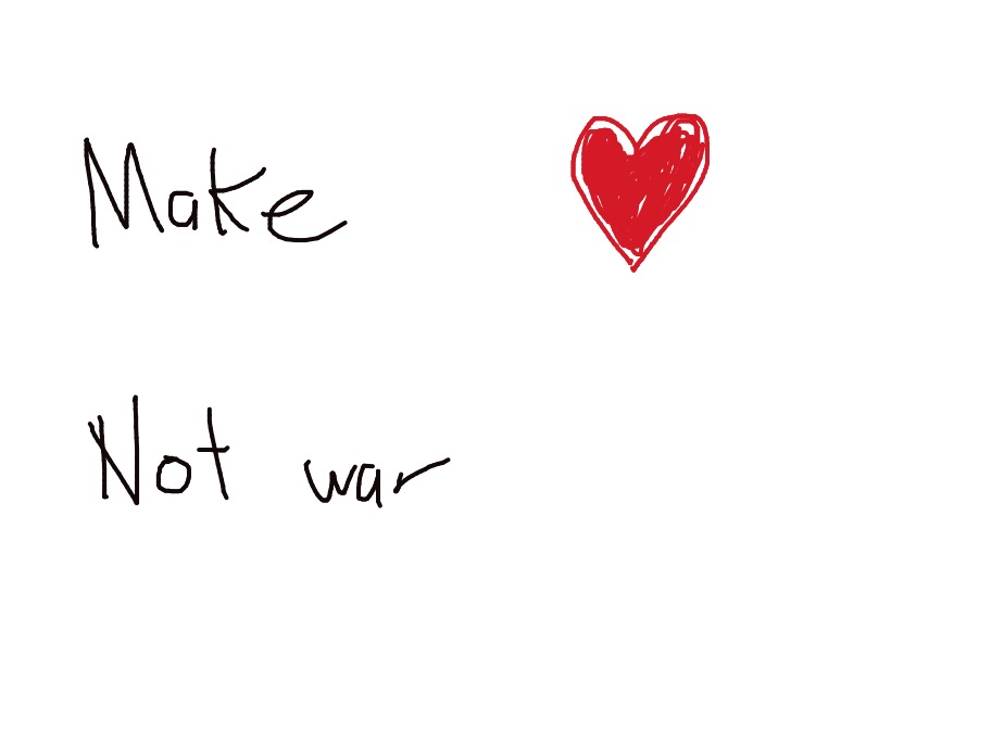 Dyland1496's tweet image. #climatestrikeonline Week 187

This sign serves two purposes - we need to love our planet, and that we need to stop needless conflict, such as the new war between Israel and Gaza.

#climatestrike #fridaysforfuture