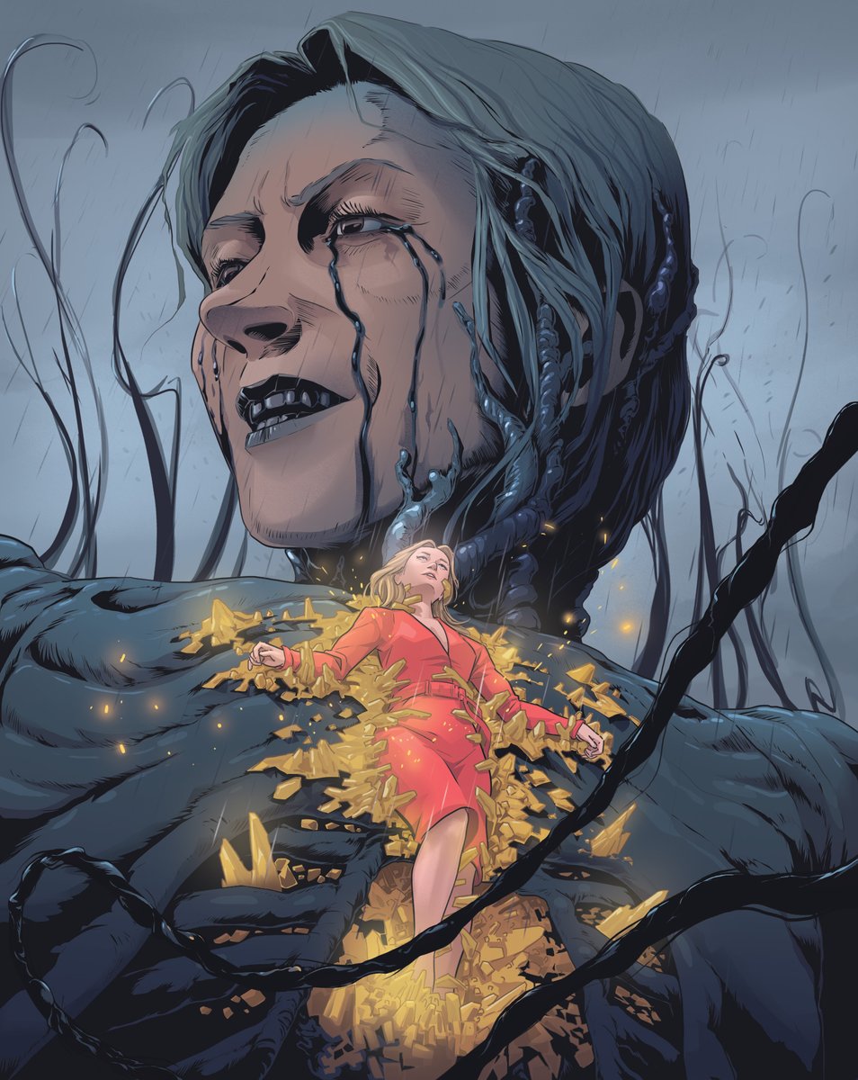 DOrynbayev's tweet photo. if you keep hitting Amelie a giant head will appear and scream #scary #デスストランディング #DS #deathstranding @HIDEO_KOJIMA_EN @Kojima_Hideo @KojiPro2015 #ds2 #Amelie #bt #bossfight #extinctionentity #deathstrandingfanart #GiantScaryAmelieHead on youtube https://t.co/YlmvUMXhbG