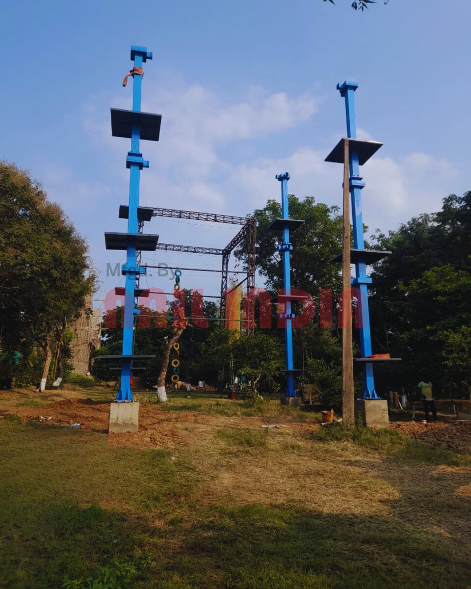 nail_india's tweet image. Work In Progress...
Behind the scenes from one of our recent sites! 🤟

Contact us now at +91 97674 91147, +91 96374 26244 for adventure activities setup, amusement park rides and water activities set up.

#nailindia #adventureactivities #ropecourse #ropecourses