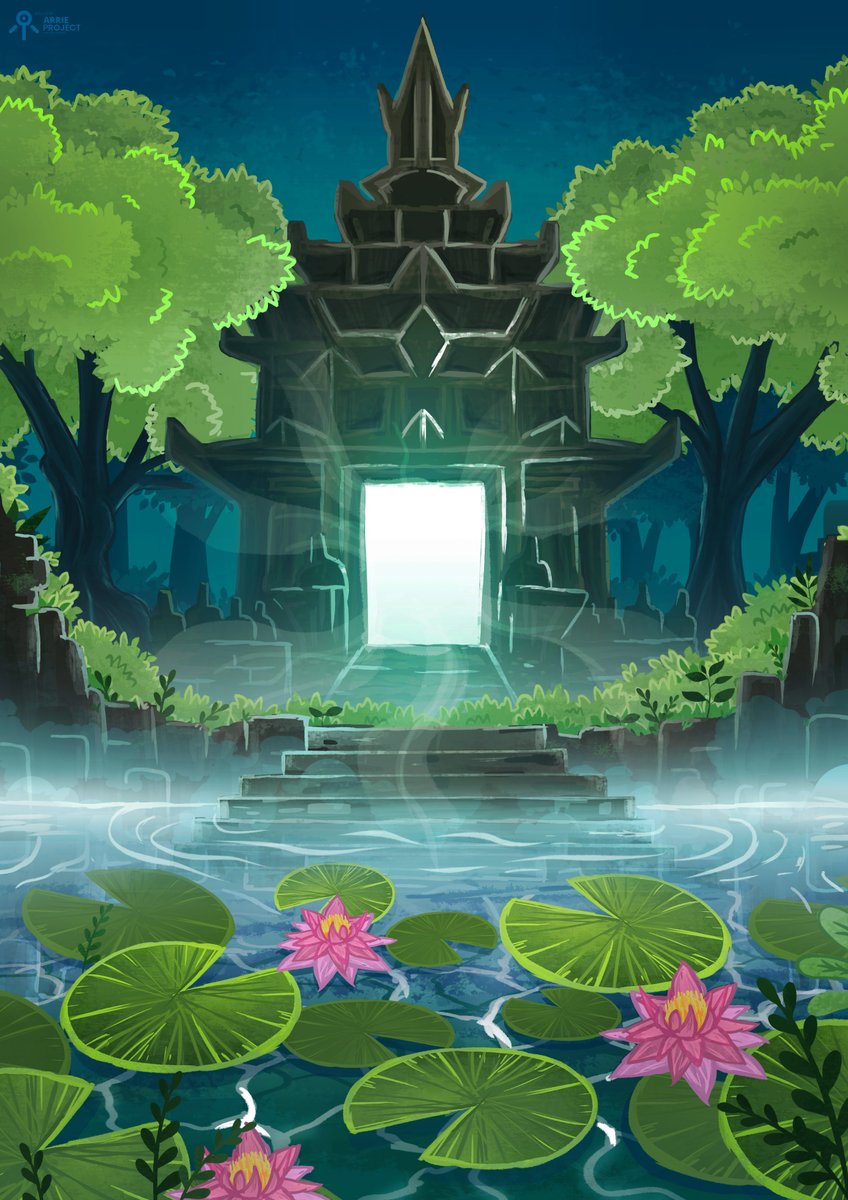 ArrieProject's tweet photo. Telaga Tersembunyi...

#artwork #2dart #drawing #digitalart #illustration #artstyle #backgroundart #childbookillustration #childbookillustrations #photoshopindonesia #digitalpainting #illustration #noai #noaiart https://t.co/dOe6bIcDUm