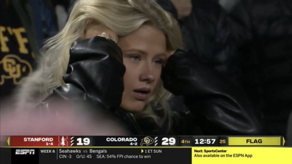 barstoolsports's tweet image. It was 29-0 Colorado……
