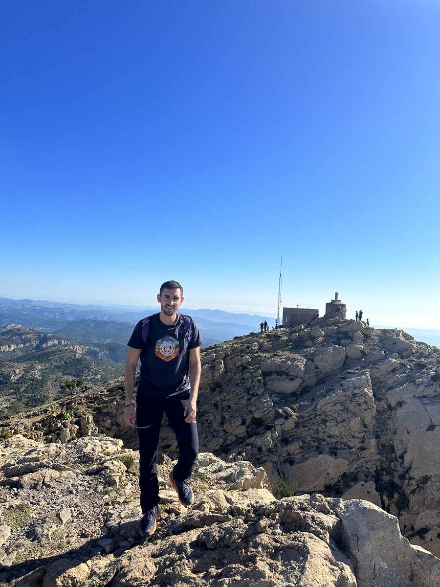 Pic penyagolosa ⛰️🏕️
#montanya #PaisValencià