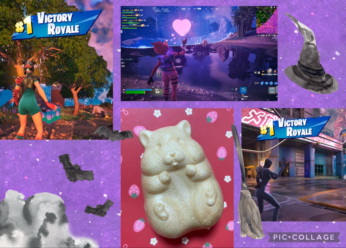 ぷりんカスタム3戦目𓂃 𓈒𓏸
とぶねねえびたぬ安置外れても
🐟なげてきてくれたのかわいすぎ😮‍💨❤️
.
🕴👑🧸
.
るーちゃんミーちゃんやーぽんすかんぴ
スクワッド楽しかった🤙🏻 ̖́-