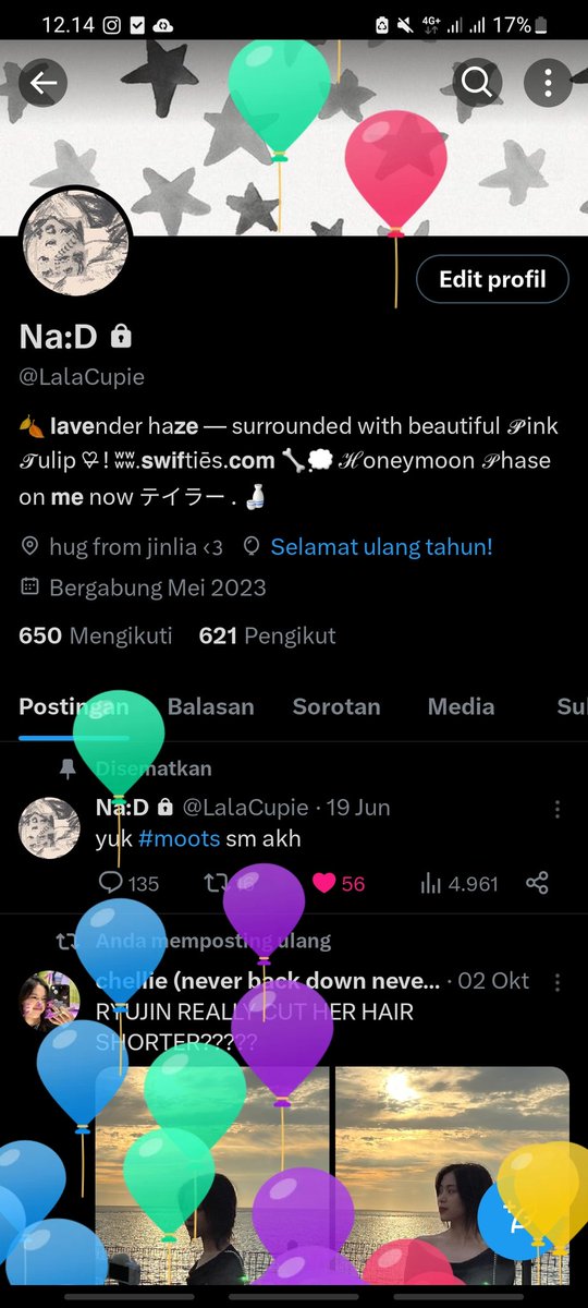 Na:D tweet media
