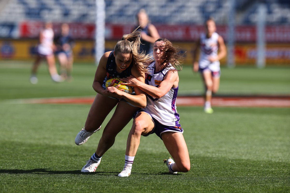 freodockersAFLW's tweet photo. Mullaz 💪

@AMull93 #AFLWCatsFreo #KalyakoorlWalyalup https://t.co/vkOekY2N9g