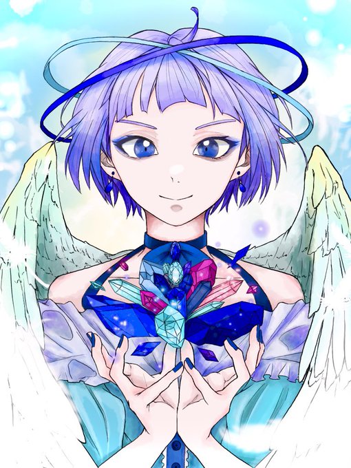 遅くなりました!! 今回 さんとの線画交換で塗らせていただきました!! 線画交換めっちゃ楽しかったです!!