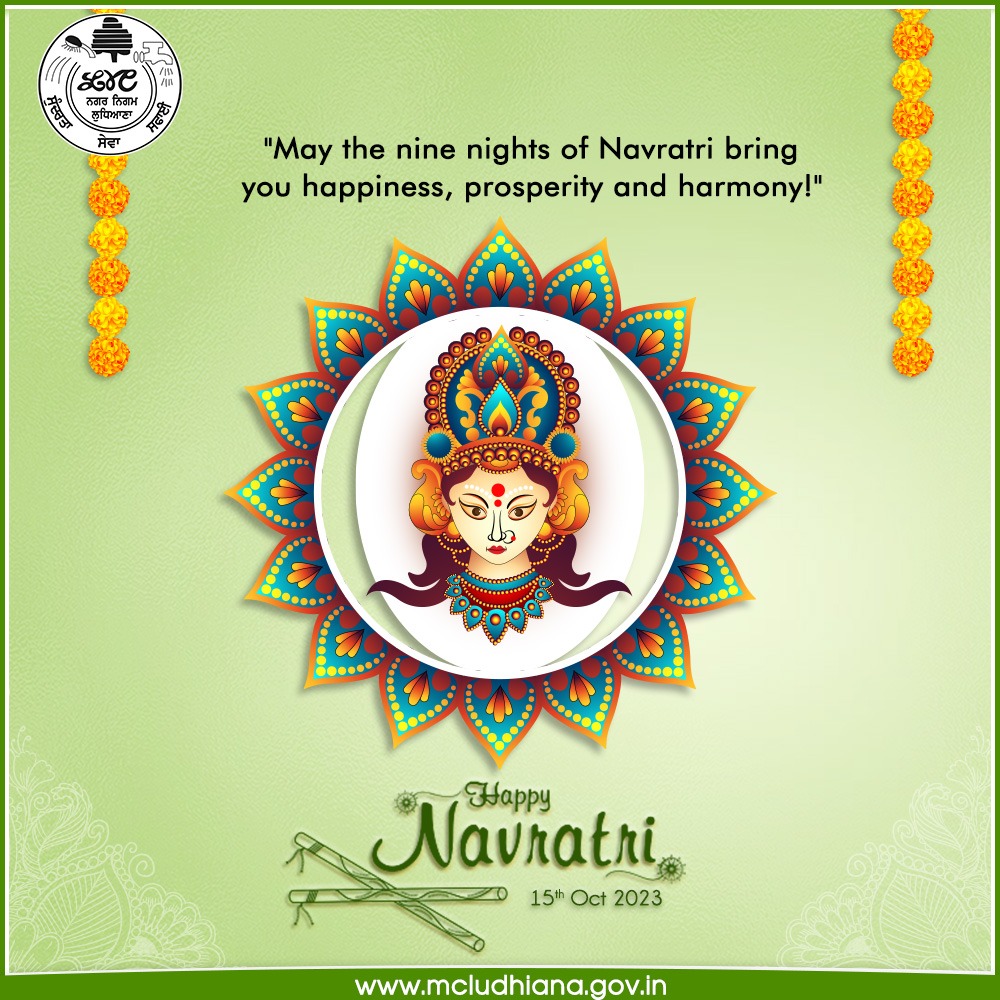 'Celebrate Navratri with enthusiasm, as the goddess's divine grace shines upon you.'
Happy Navratri!
.
.
.
#navratricelebration #happynavratri #divinevibes #festivaloffaith #dancingtogether #spiritualjourney #blessingsandjoy #coloursandlights #traditionaldelights #mcl #mcludhiana