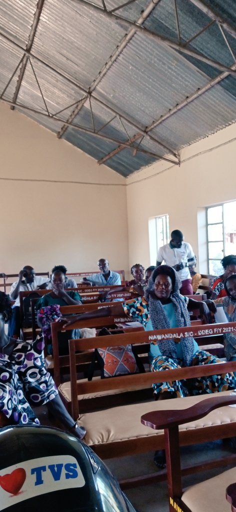 IUSYA_'s tweet photo. We yesterday held a quarterly review meeting with our peers from our sub counties of implementation at Nawandala sub county where they were updated on the progress of the project ,set targets for the next period and best practices shared for better project results outcomes . https://t.co/3waAQxrpLC