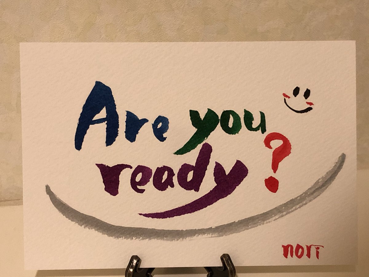 準備が出来ていないと
チャンスがやってきても
掴むことが出来ない。

チャンスがやってきても
気づくことさえ
出来ないかもしれない。

だから、
準備を整えおく✨

いつでも
幸せを掴める準備を🩷

いつでも
幸せを感じられる心の余裕を🧡