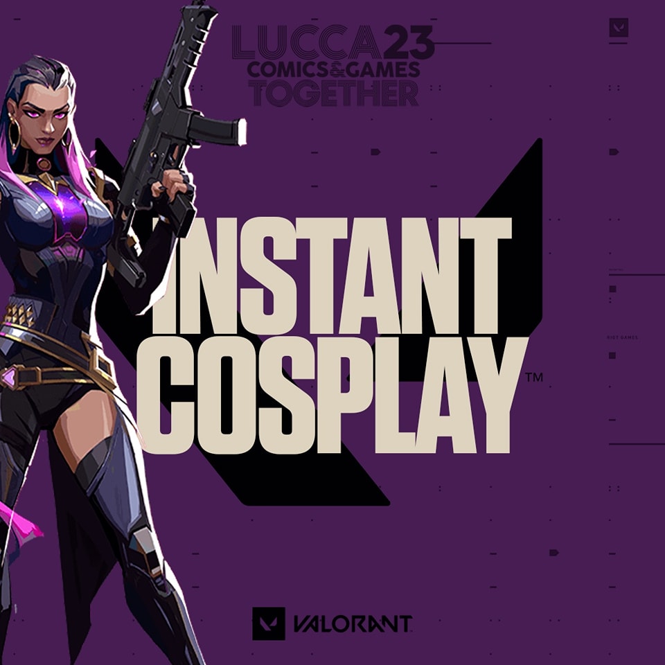 itVALORANT's tweet photo. 🎉 Agenti, siete pronti per la sfida? Mettete alla prova la vostra creatività con il nostro #InstantCosplay VALORANT edition 👊
Ecco il nostro Regolamento:
1️⃣ Date vita al vostro cosplay utilizzando solo oggetti di uso quotidiano che avete a vostra disposizione.
2️⃣ Indossate il vostro cosplay a tema VALORANT in meno di 15 minuti.
3️⃣ Scattate una foto spettacolare e condividetela con noi!
📸 Taggateci nella vostra foto per essere ricondivisi sui nostri canali social!
🏆 I migliori cosplay saranno selezionati ed esposti al @LuccaCandG presso il Riot Stadium!