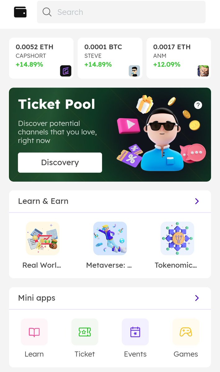 DefiMahi's tweet photo. 🥳Unlock the Magic: Download Capshort and Explore My Ticket 🎟️

🆔 ID: 652a216b0df51fb79da7ed81

Claim your piece of the B Ecosystem with these links:
⚡️ Google Play: https://t.co/vK96izyvTm
⚡️ Testflight (iOS): https://t.co/SksThmcx82

#Capshort #TicketPool 🌟 https://t.co/nRwyMiiL2G
