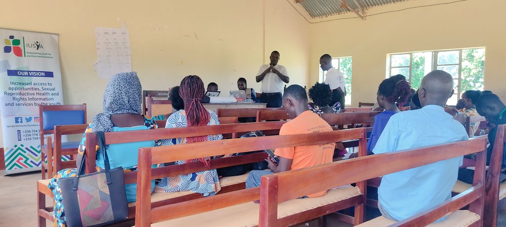 IUSYA_'s tweet photo. We yesterday held a quarterly review meeting with our peers from our sub counties of implementation at Nawandala sub county where they were updated on the progress of the project ,set targets for the next period and best practices shared for better project results outcomes . https://t.co/3waAQxrpLC