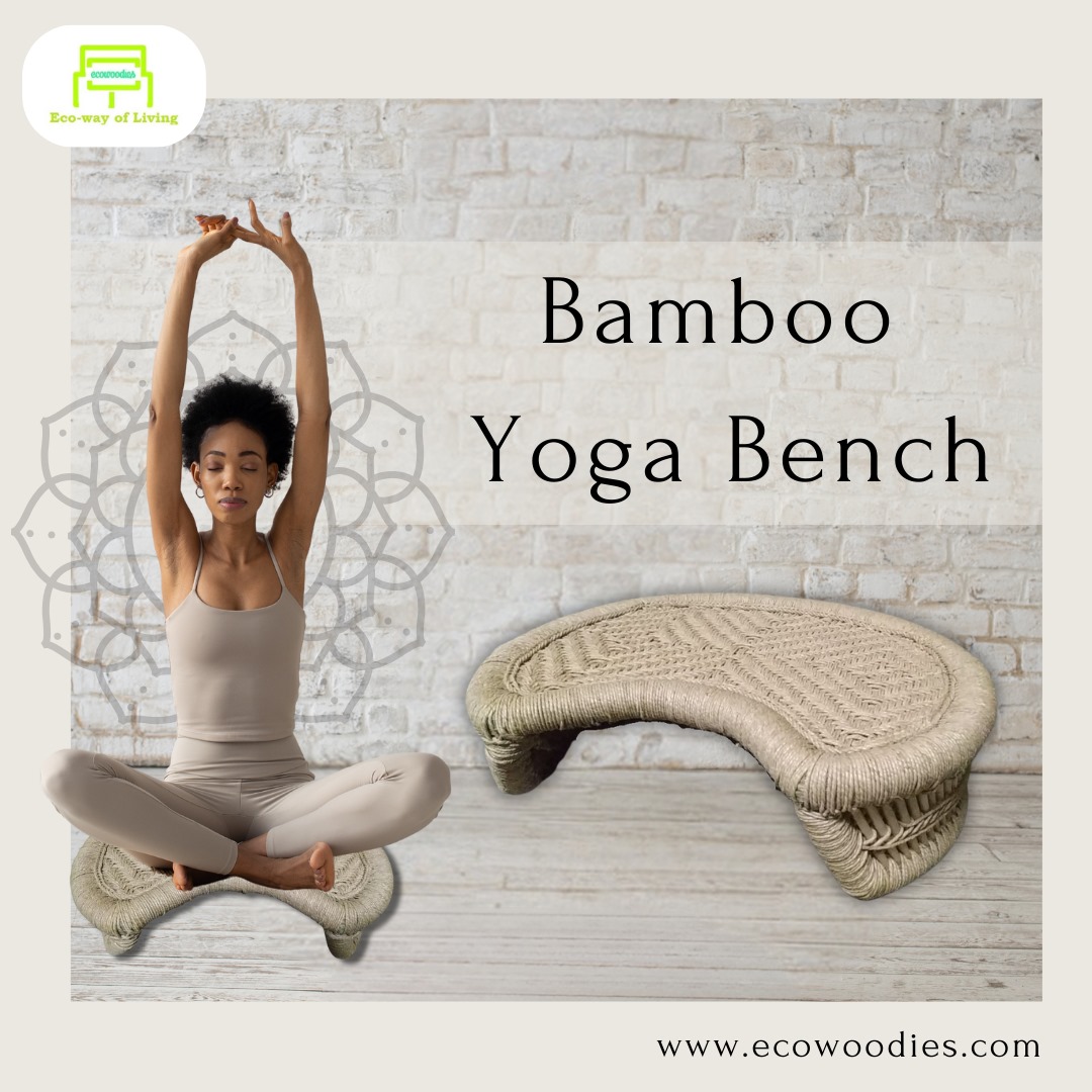 ecowoodies's tweet photo. Find your inner peace with the Yoga Bamboo Bench by Ecowoodies. Elevate your practice and comfort in eco-friendly style
#YogaBench #EcowoodiesYoga #BambooYoga #SustainableYoga #EcoFriendlyFurniture #MindfulLiving #YogaPractice #EcoConsciousDesign #NaturalMaterials #YogaSupport https://t.co/QNFUgH2urE