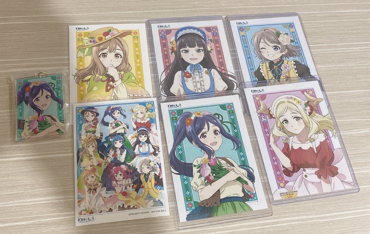dignifiedrose's tweet photo. 交換 ラブライブ サンシャイン 幻日のヨハネ 缶バッジ ブロマイド アクリルキーホルダー ステッカー Aqours
譲・画像のもの
求・ヨハネ、ルビィ
1、2枚目は交換優先、3枚目以降譲渡可能
本日会場付近手渡し、都内手渡し
郵送可能
仮約束でも大丈夫です
検索からお気軽にお声掛けください https://t.co/kkx59KAb1s