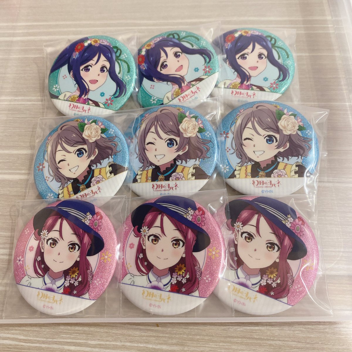 dignifiedrose's tweet photo. 交換 ラブライブ サンシャイン 幻日のヨハネ 缶バッジ ブロマイド アクリルキーホルダー ステッカー Aqours
譲・画像のもの
求・ヨハネ、ルビィ
1、2枚目は交換優先、3枚目以降譲渡可能
本日会場付近手渡し、都内手渡し
郵送可能
仮約束でも大丈夫です
検索からお気軽にお声掛けください https://t.co/kkx59KAb1s
