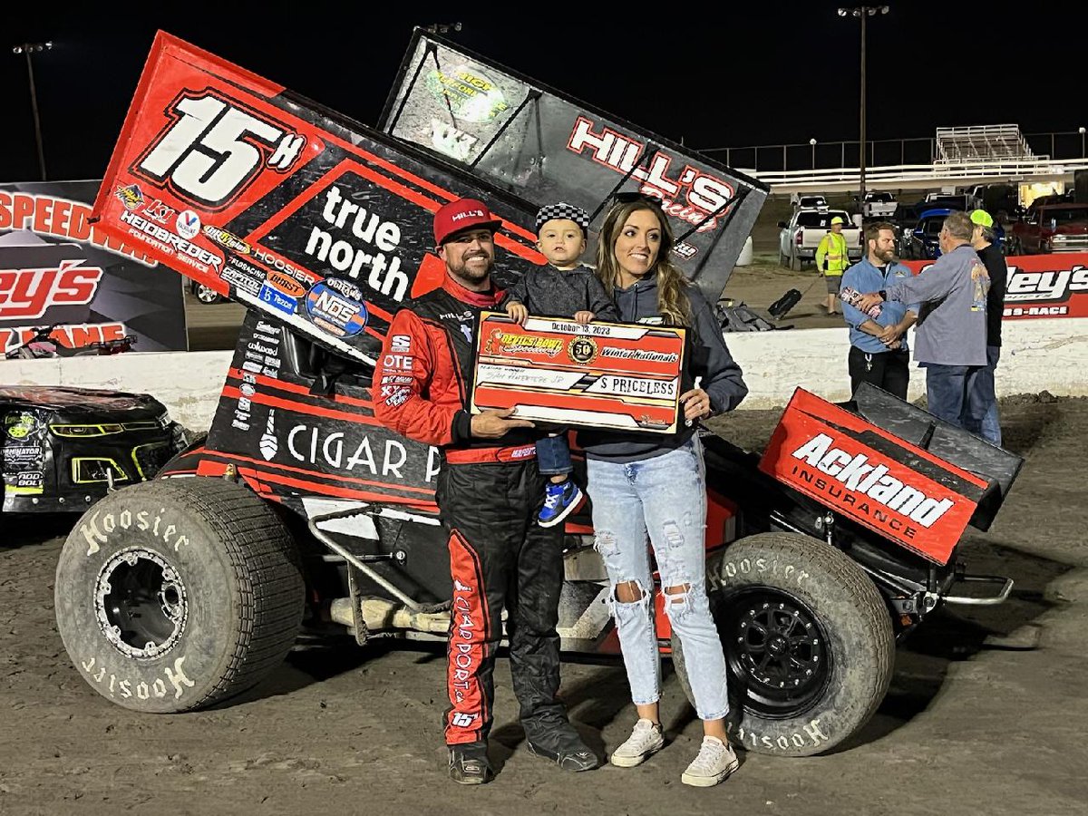 RECAP/RESULTS >> Hafertepe Shines On Night 1 Of The Devil’s Bowl Winter Nationals! Read more at ascsracing.com/press/2023/art…