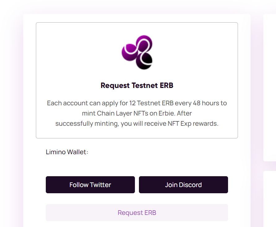 suparinee99's tweet photo. ☄️ Testnet #Erbie chain cơ hội airdrop nghìn $
Dự án đã kêu gọi vốn đc 10M$ và hiện tại đang chạy phase 3. Thấy khá ít ae làm kèo này nên đây là cơ hội cho ae tham gia.
Để tham gia ae làm theo các bước sau:
1. Tải ví limino tại đây: https://t.co/vJATA5v4el
2. Faucet token:
https://t.co/tidoby4qPP
Kết nối #X và discord, 48 tiếng faucet đc 12 Erb testnet 1 lần.
3. Tab " Get ERB Token"
" SNFTSynthesis" & "CreateNFT" để tạo sNFT & nhận sNFTs
Ngoài ra ae có thể tham gia chạy node (không khuyến khích)
Vòi tích lũy đủ 700 ERB, tiến hành stake validator và có thể chạy node
Chúc ae may mắn.
#Erb #Eth #btc #okx