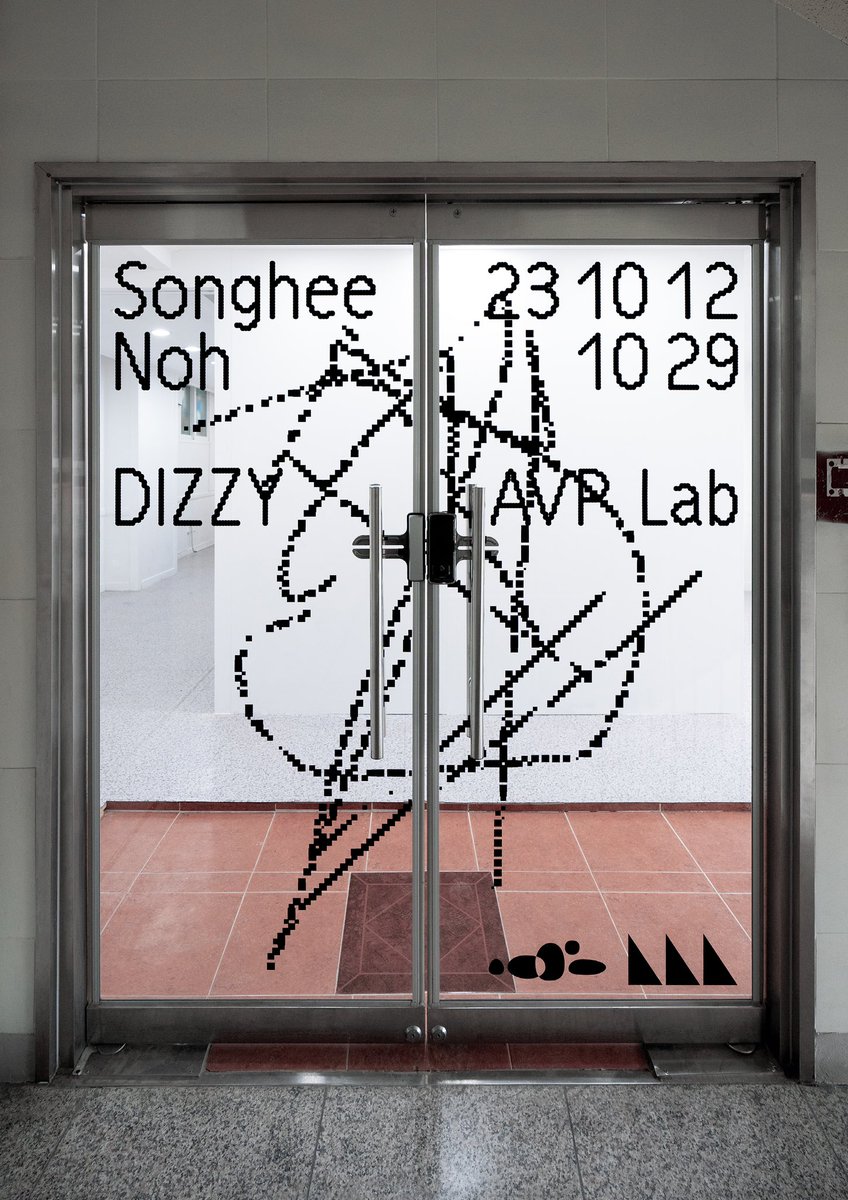 AVPavilion's tweet photo. 노송희
《DIZZY》
 
시청각 랩
2023.10.12(목) - 10.29(일)

화요일- 일요일
오후 1시 - 오후 7시
(월요일 휴관)

기획: 현시원
그래픽디자인: 최슬기(Seulgi Choei)
후원: 한국문화예술위원회 https://t.co/1iaOAX6rHt