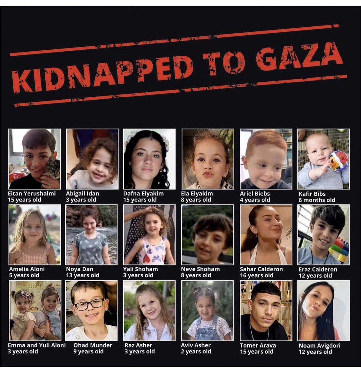 talschneider's tweet photo. Kidnapped to Gaza 
#Hamas_is_ISIS 
#hamasiISIS https://t.co/rbuYotuSXf