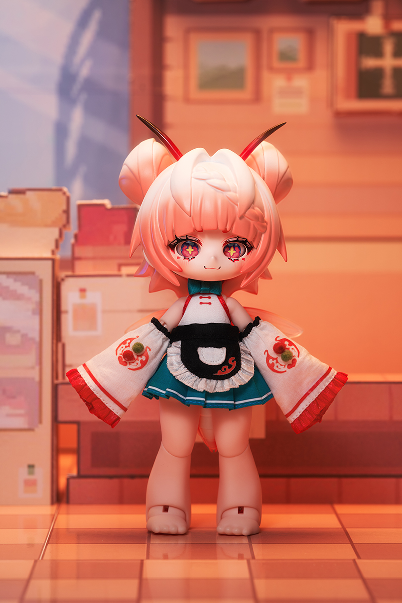 kukaka 虫虫カフェ天堂制造Studio BJDブラインドドール キン kukaka 虫虫カフェ天堂制造Studio BJDブラインドドール キン