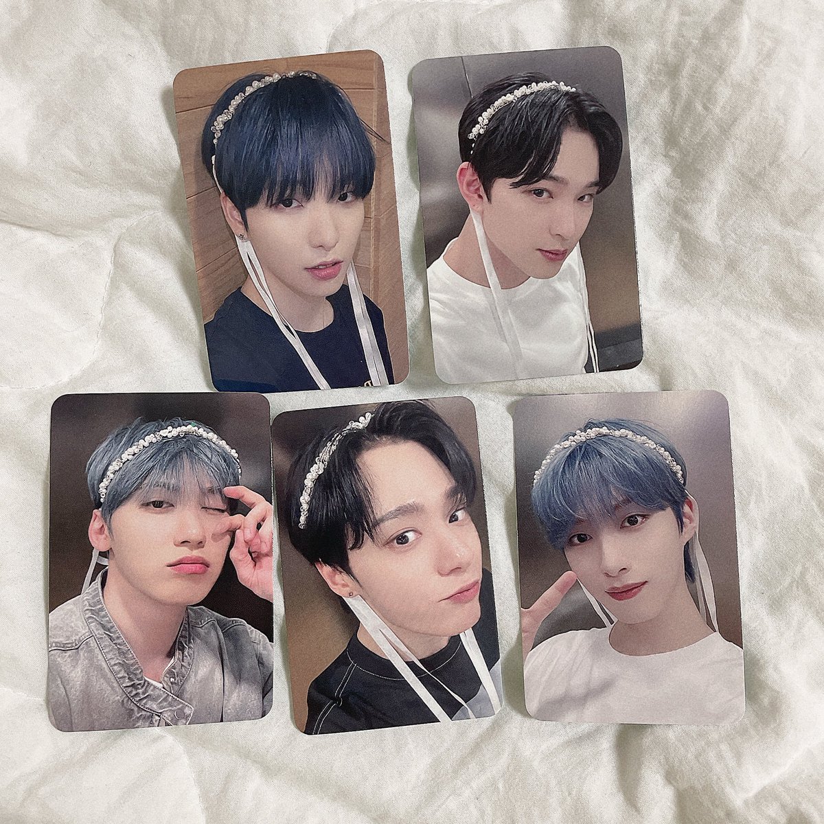 hunbyuls's tweet photo. BABYGIRLS https://t.co/xXMs42uM4m