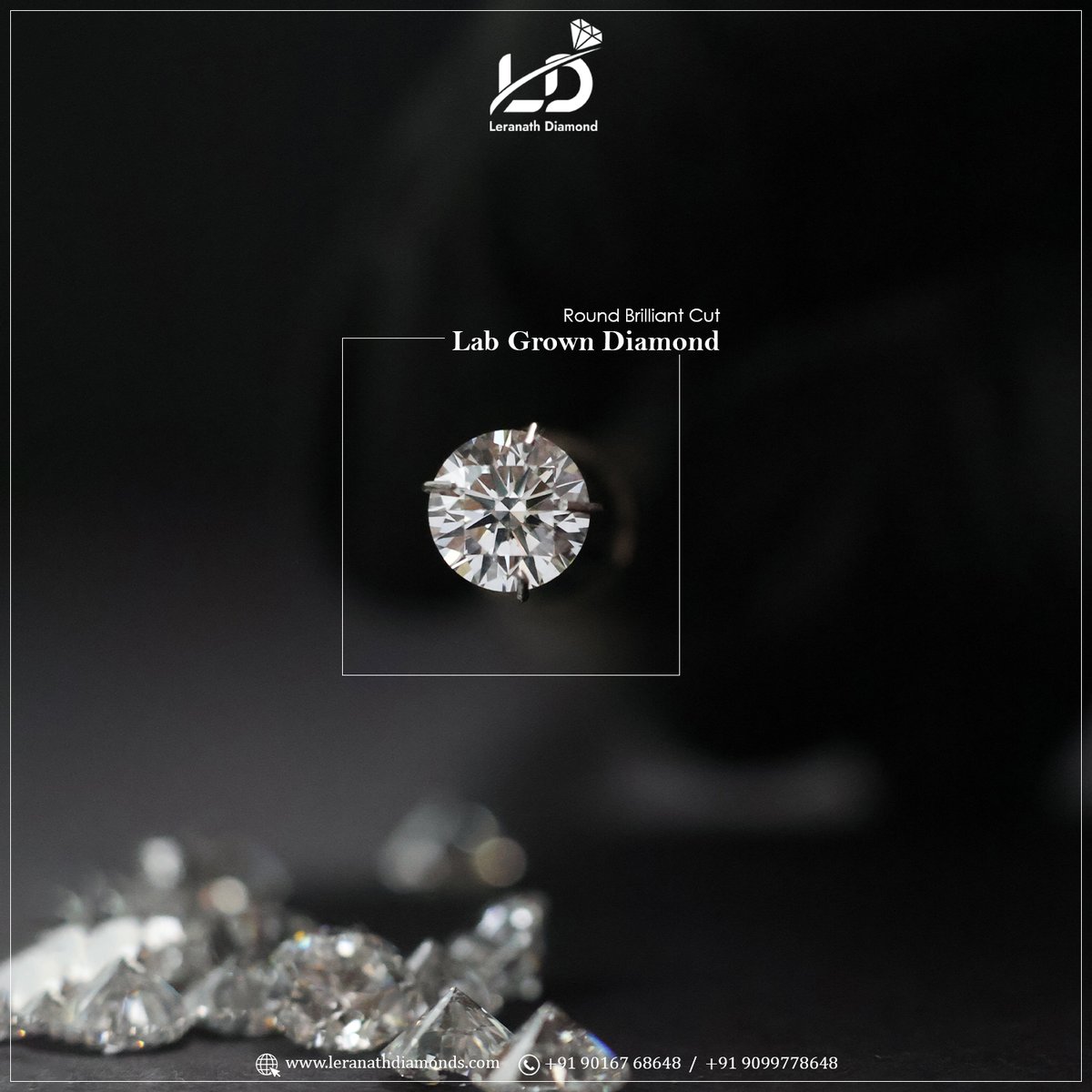 LeranathD's tweet image. Explore our Round shape Lab diamonds, each one as unique as your individuality
Contact us📞☎️
wa.me/919016768648
wa.me/919099778648
Know more about us at🌐
leranathdiamonds.com
#labcreateddiamond #labgrown #labgrowndiamonds #purelab #fancydiamond #diamonds #pear