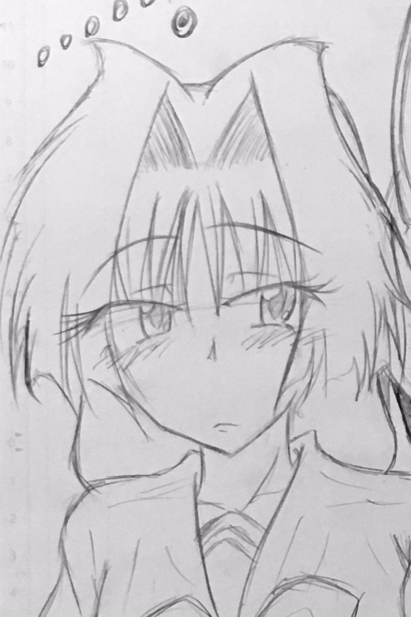 @kagesakiyuna 実は当時、ドラゴンエイジは毎月、併せてアニメ見て単行本も買わせていただき最後まで読んで、いつか自分でも絵が描けるようになりたいと思って作ったオリジナルキャラクターの1人は、かりんさんの影響をバリバリ受けています😳

イラストしか描いた事ないので、いつかマンガにしてみたいです😇 