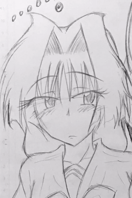 @kagesakiyuna 実は当時、ドラゴンエイジは毎月、併せてアニメ見て単行本も買わせていただき最後まで読んで、いつか自分でも絵が描けるようになりたいと思って作ったオリジナルキャラクターの1人は、かりんさんの影響をバリバリ受けています😳

イラストしか描いた事ないので、いつかマンガにしてみたいです😇 