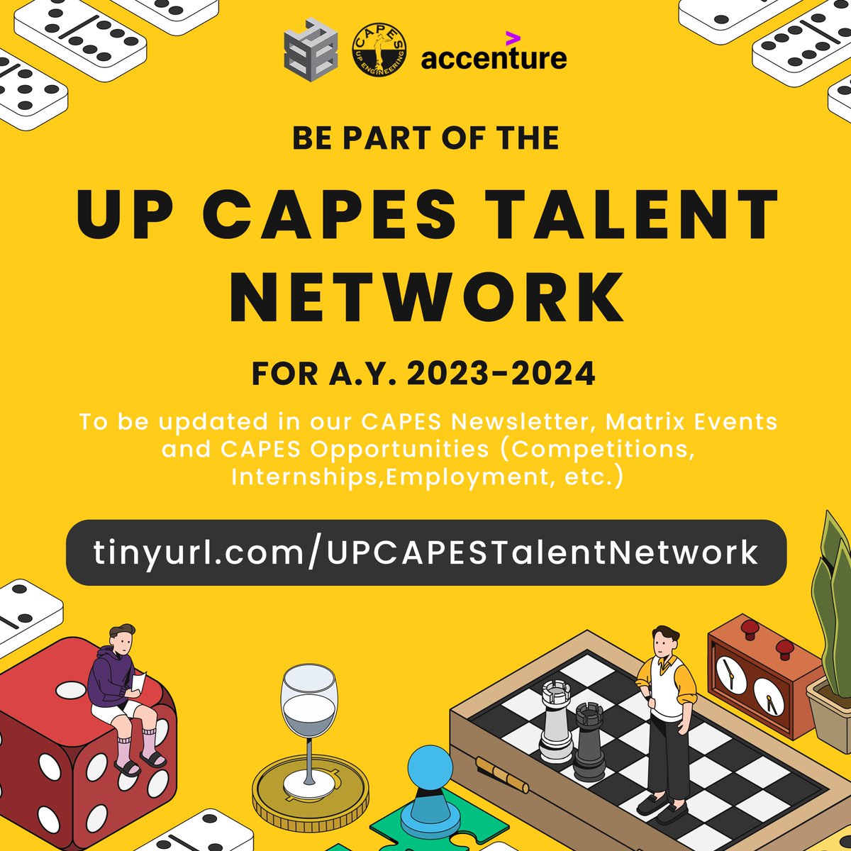 UPCAPES's tweet image. Are you ready to take your career to the next level? 🚀

Subscribe to our talent network and embark on a journey of endless opportunities! Be part of a vibrant community that inspires, connects, and empowers.

#CAPESWeek2023
#UPCAPESat31
#BuildYourBase